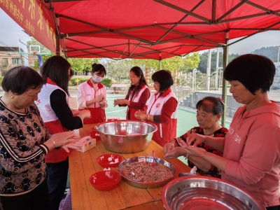 开开心心闹元宵！梅县区程江镇横岗村举行主题活动