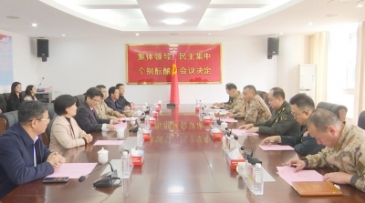 刘鸿涛率队慰问驻梅部队官兵，共叙鱼水情深，同谱双拥新篇