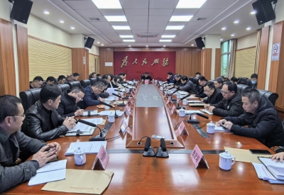 梅江区召开第一季度防范较大以上生产安全事故暨安全生产治本攻坚三年行动动员部署会议