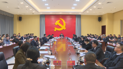 全力争创省际边界典型镇村！蕉岭县委常委会到南磜镇调研并召开会议