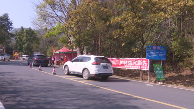 蕉岭： 筑牢森林“防火墙”，守护青山一片绿