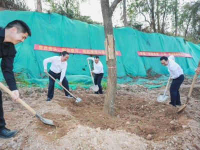 梅县区：“双联双建”掀起植绿护绿热潮 绘出大美梅县崭新画卷