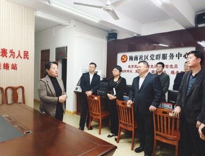 蓝伟东到梅县区梅南镇调研“百千万工程”实施情况：突出规划引领  推动产业发展