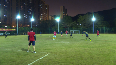 健身迎新年！蕉岭县政企联动以球会友架起友谊“连心桥”