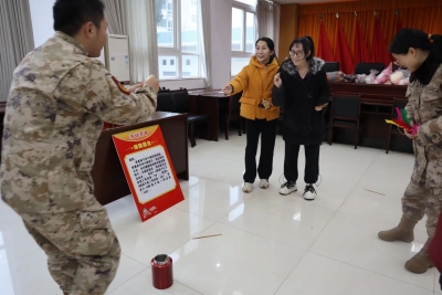 其乐融融迎新春！梅州军分区举行春节游园活动