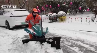 中央气象台今早继续六预警齐发