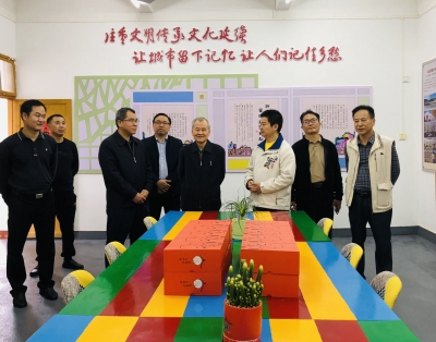 何柏俊大师工作室“助力乡村振兴实践基地”落户松源镇横坊村