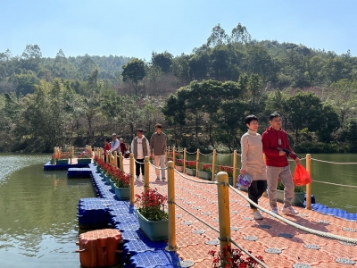 文明旅游绘就最美风景！春节期间，梅州各旅游景区秩序井然