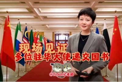 时政Vlog丨现场见证！多位驻华大使递交国书