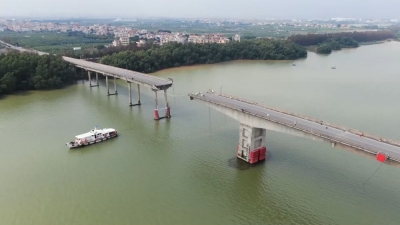 广州南沙“船撞桥”事故原因初步查明