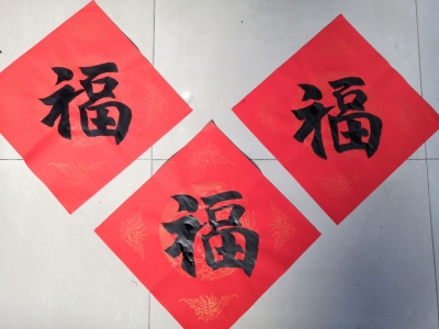 ​梅县外国语学校何书豪丨书法