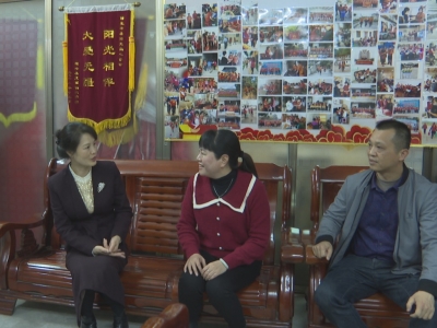 蕉岭县组织走访慰问道德模范和身边好人