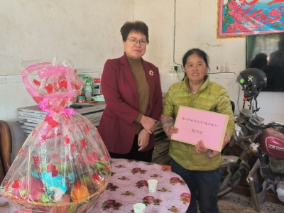 弘扬榜样力量 引领文明风尚！市文明办走访慰问道德模范、身边好人等先进典型