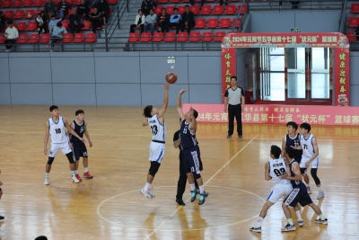 持续至2月21日！五华县第十七届“状元杯”篮球赛，火热开赛！