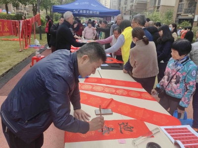 迎新春、送祝福！“年味儿”，梅江区金山街道为您送到！