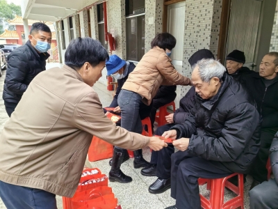 真情暖人心！梅州民政部门开展春节“送温暖”慰问活动