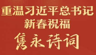 学习进行时丨重温习近平总书记新春祝福·隽永诗词