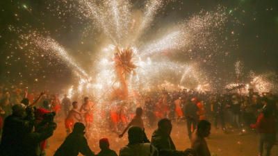 “龙”重登场！“五大五细”十条火龙，元宵当晚丰顺埔寨“烧”起来！附观看攻略