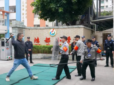 梅江区：最小应急单元培训  守好校园安全第一道防线