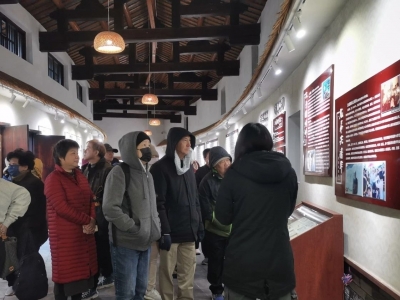 马来西亚蕉岭同乡会一行到蕉岭参观考察、寻根问祖