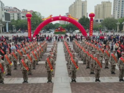 穿戎装，踏征程！梅县区举行2024年上半年入伍新兵欢送大会