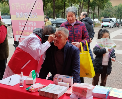 科学保护听力，增强爱耳护耳意识！梅县区残联开展“全国爱耳日”宣传教育活动