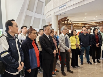 马来西亚侨胞60余人回梅交流走访