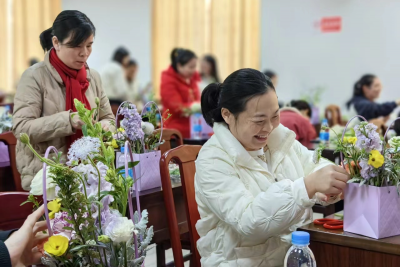 激活“她力量”！今天她们这样庆祝三八妇女节