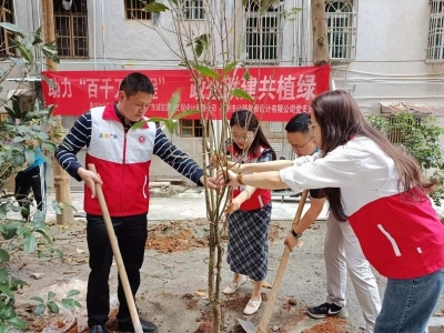 又添新绿！梅州各地各单位以实际行动推进绿美梅州生态建设