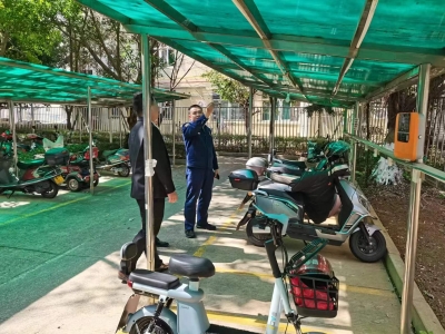 “整治＋宣传”同发力！梅江消防持续开展电动车消防安全整治行动