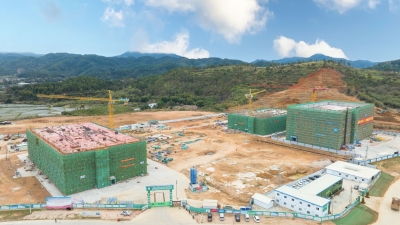 优设施 攻项目 抓招引！蕉岭广福园区不断提升承载力，全力打造融湾入海“桥头堡”