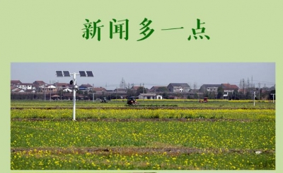 新闻多一点 | 跟着总书记了解港中坪村的春耕农事