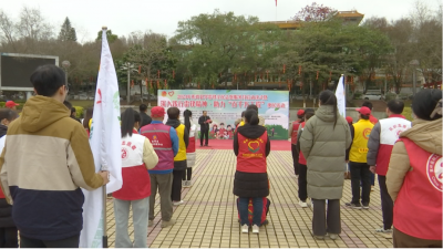 蕉岭县：弘扬雷锋精神，志愿服务同行