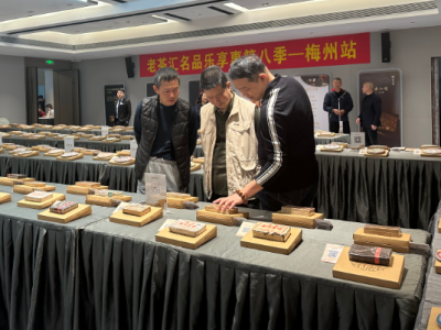 共品茶香茶韵！老茶汇第八届名品乐享惠走进梅州