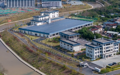 辐射带动村级发展“阳光经济”！梅江区金山街道最大型光伏发电项目并网发电