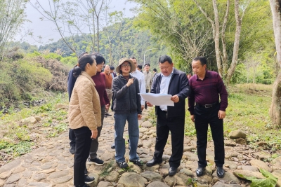 蓝伟东到梅县区梅南镇调研“百千万工程”工作