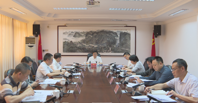 蕉岭县委常委会召开会议：集中资源要素力量，打造“百千万工程”典型示范