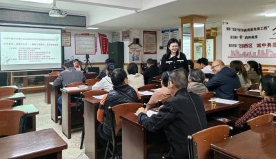 梅江区西区村举行移风易俗道德评议会