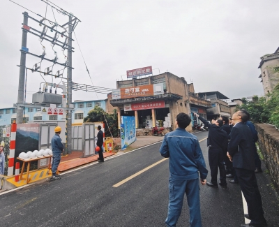 梅州供电局整线（成片）标准化治理全面开工