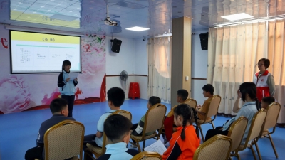 梅江区西阳镇开展“诵读国学经典 弘扬传统文化”主题活动