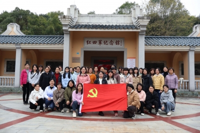凝聚巾帼力量！梅县区检察院组织女干警开展红色教育