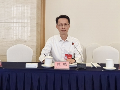 全国两会·代表声音丨张晓积极提交建议：当好苏区“代言人” 献出发展“金点子”