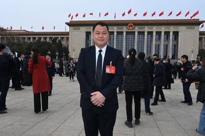 全国两会·代表日记丨叶继联：蓝图催人奋进 未来信心满满