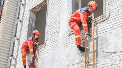 兴宁消防员亲兄弟逐梦“火焰蓝”：以过硬业务能力守护万家灯火