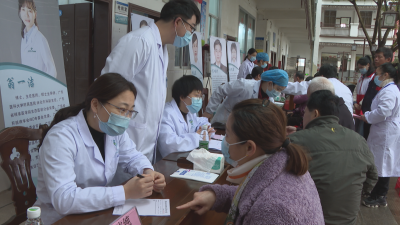 校地“联手”送健康！广东医科大学附属医院联合蕉岭县人民医院医共体总院开展免费义诊活动
