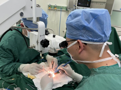 兴宁市人民医院成功开展显微镜下精索静脉曲张结扎术