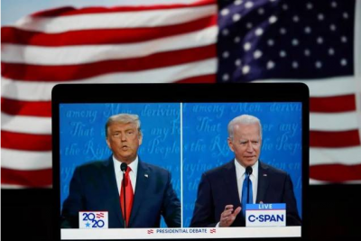 拜登特朗普“对决”大幕开启