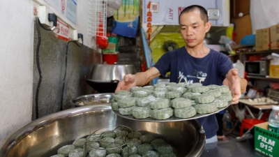 清明将至，回家食“清明粄”啦~