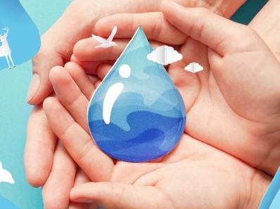 和谐共生丨点滴成诗 守护生命之源