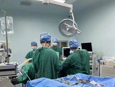 兴宁市人民医院新院区成功完成第一例外科手术